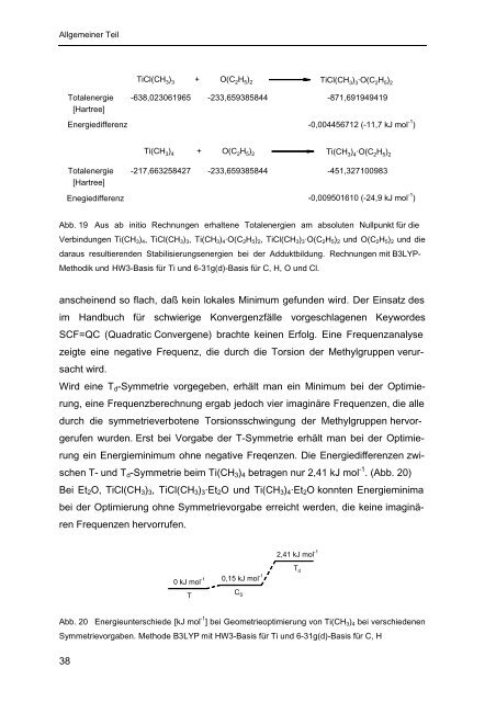 Homoleptische Methylverbindungen von Elementen der 4. und 5 ...