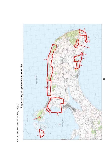 Oplevelsesmæssige naturværdier på Østmøn - Nationalparker