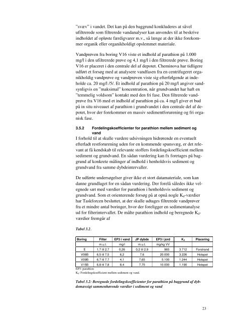 2005-08-22. Høfde 42. Harboøre Tange. Rapport ... - NorthPestClean