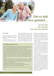 Det er fedt at være gammel…