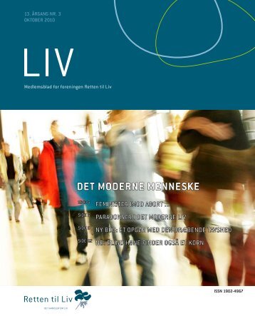 Oktober 2010 - Retten til liv