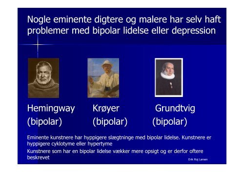 Bipolar affektiv sindlidelse - Psykiater.nu