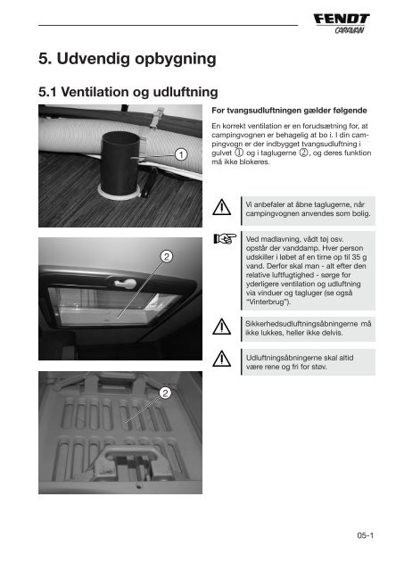 BETJENINGSVEJLEDNING 2012 og 2013 - FENDT Klub Danmark