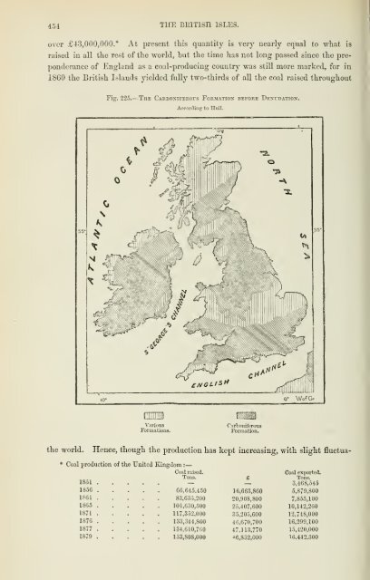 The universal geography : earth and its inhabitants