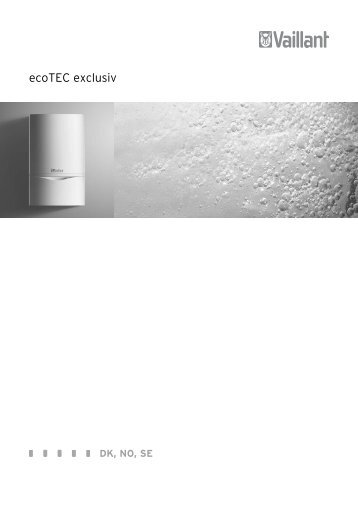 ecoTEC exclusiv - Vaillant