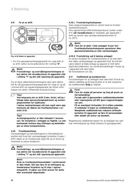 ecoTEC exclusiv - Vaillant