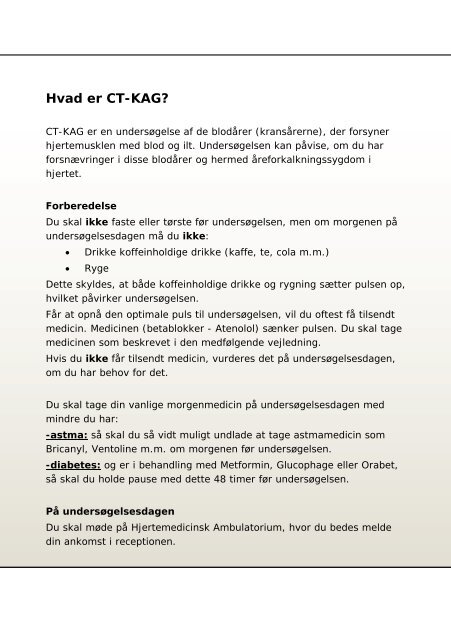 CT-KAG - Hospitalsenhed Midt