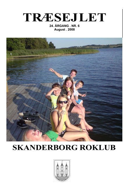 kamp planer af 2008-06 - Skanderborg Roklub