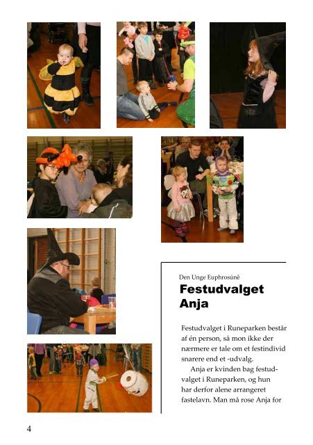 32. årgang . Marts 2012 . Nr. 122 - Runeparken