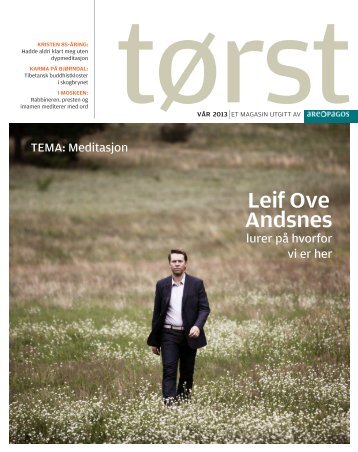 Les Tørst 1/2013 her (pdf) - Areopagos