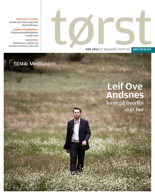 Les Tørst 1/2013 her (pdf) - Areopagos