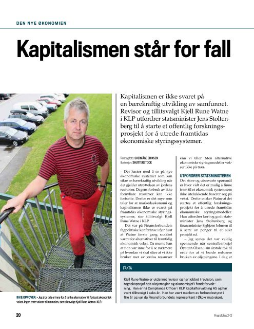 Last ned Finansfokus 02/12 som PDF - Finansforbundet