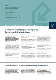 Huseftersynsnyt nr. 1