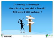 IT-strategi i forsyningen…… Hvor står vi og hvor skal vi ... - Orbicon