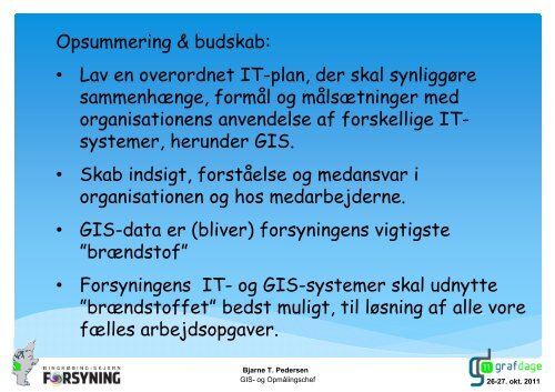 IT-strategi i forsyningen…… Hvor står vi og hvor skal vi ... - Orbicon