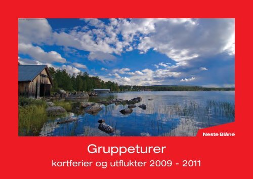 NB Gruppeturer 2009_A4.indd - Tide Reiser