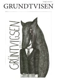 Grundtvisen nr. 4 - Grundtvigs Højskole