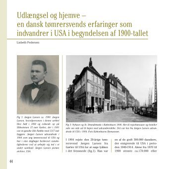 Udlængsel og hjemve - Kalundborg Museum