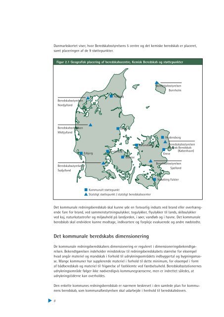 Statistisk Beretning for 2003 - Beredskabsstyrelsen