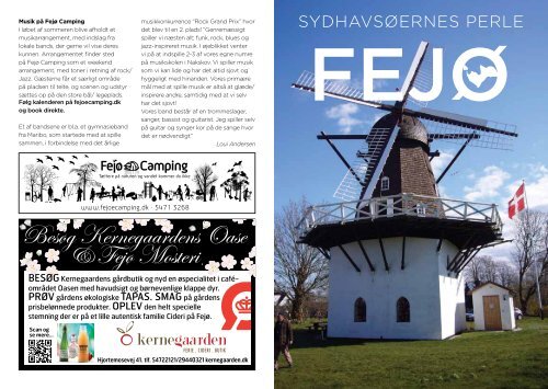 Sydhavsøernes Perle 2012 - visit-fejoe.dk – Fejøs turistportal