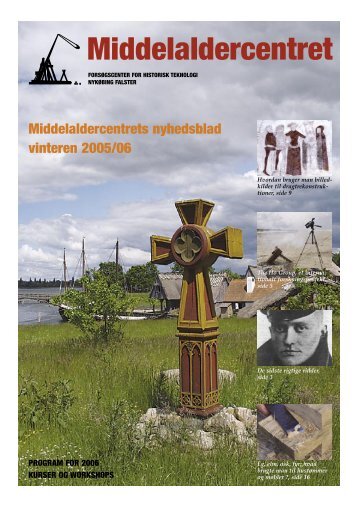 Middelaldercentrets Nyhedsblad vinteren 2005/06 (pdf-fil, 1,2MB)