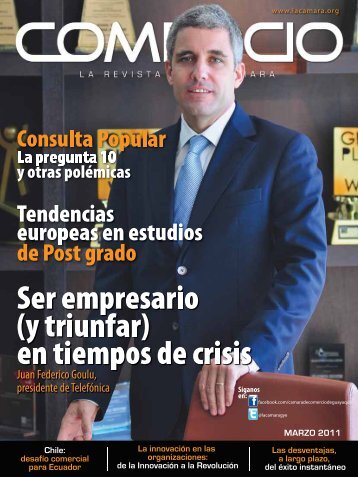 Revistamarzo.pdf - Cámara de Comercio de Guayaquil