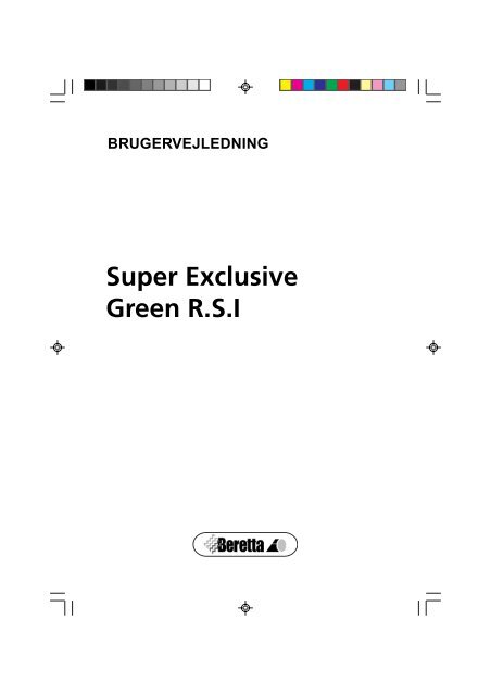 Green RSI-DK utente - Beretta