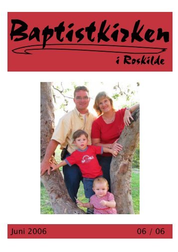 Juni 2006 06 / 06 - Roskilde Baptistkirke