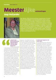 Interview André Fun met Jaap Hollander, TETH juli 2009