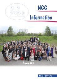 NGG information 2011/2012 nr. 2 - Nordsjællands Grundskole og ...