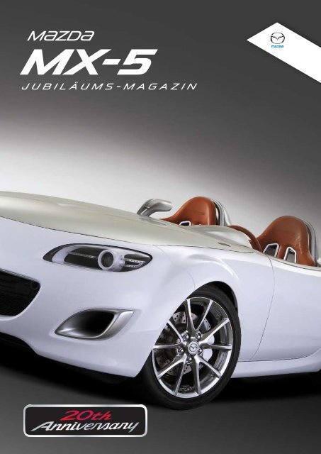 Jubiläums-magazin - Miata MX-5 Roadster Club