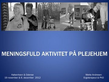 Mette Andresen - Type2dialog