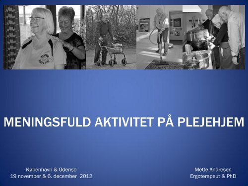 Mette Andresen - Type2dialog