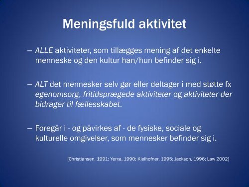 Mette Andresen - Type2dialog