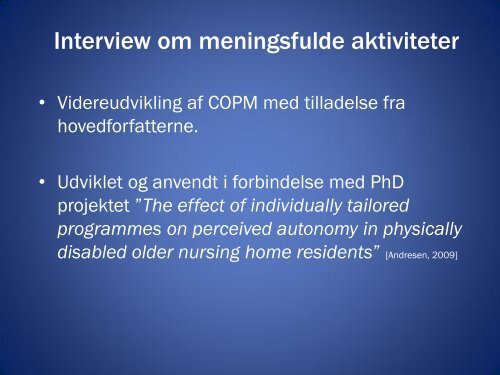 Mette Andresen - Type2dialog