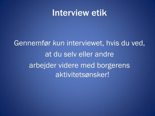 Mette Andresen - Type2dialog