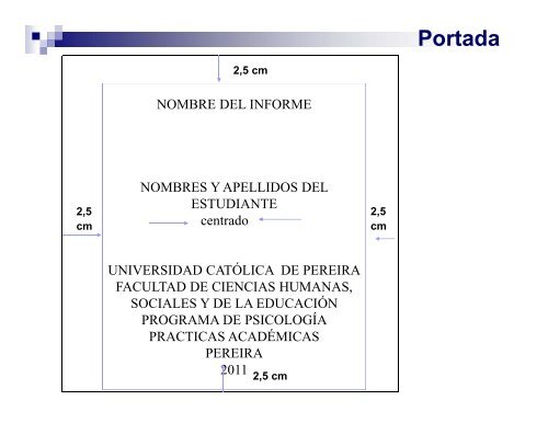 Norma APA Psicología - Universidad Católica de Pereira