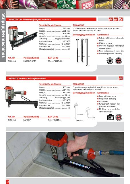 Productprogramma - Poppers