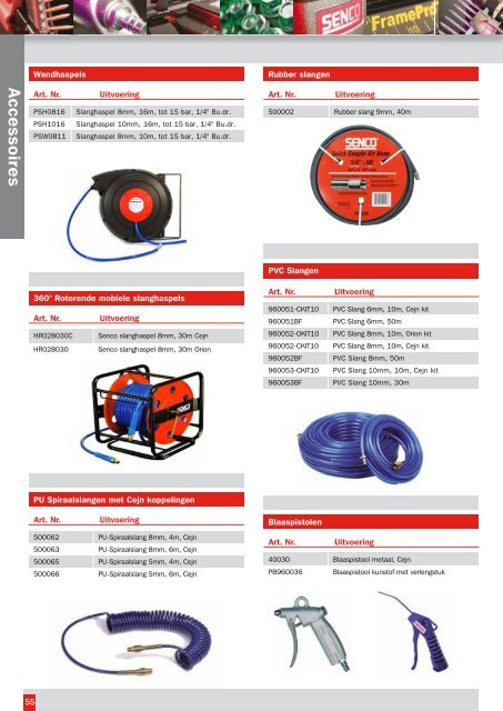 Productprogramma - Poppers