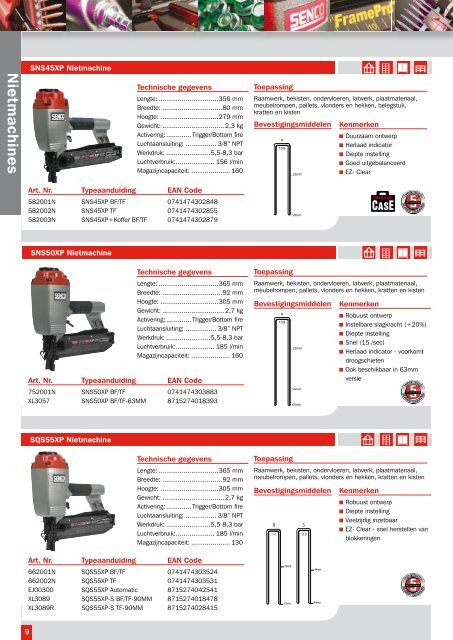 Productprogramma - Poppers