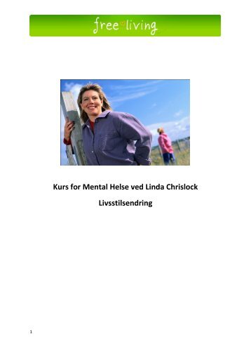 Kostholds-kompendium - Mental Helse