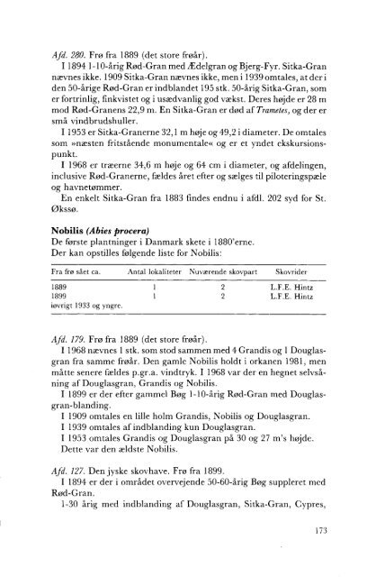 Volume 6,3 (1987) - Dansk Dendrologisk Forening