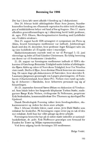 Volume 6,3 (1987) - Dansk Dendrologisk Forening