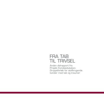 Fra tab til trivsel - Kabs
