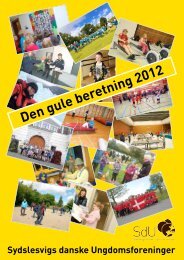 Den gule beretning 2012 - SdU