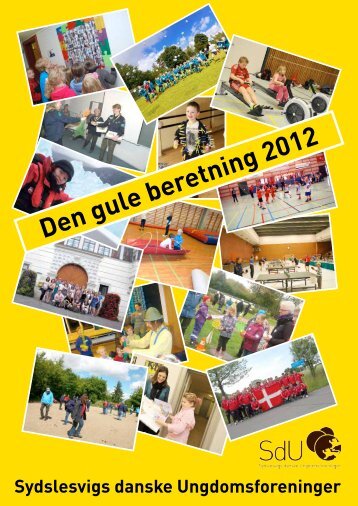 Den gule beretning 2012 - SdU