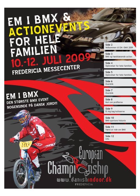 BMX-avis Danish Indoor Fredericia