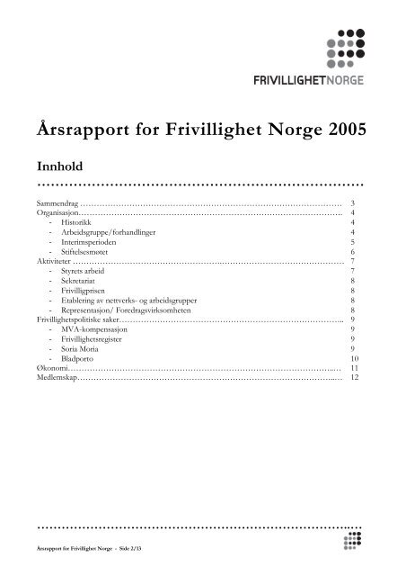 pdf-fil - Frivillighet Norge