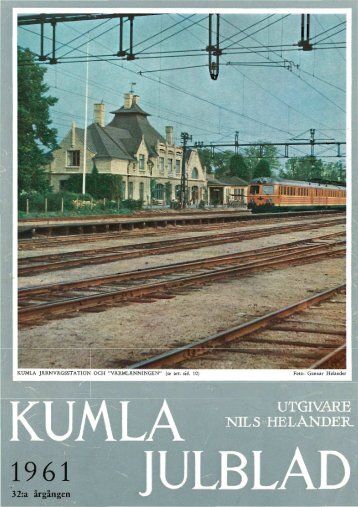 1961 32:a årgången - Kumla kommun