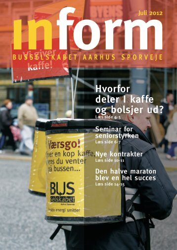 Inform 269 - juli 2012 - Busselskabet Århus Sporveje